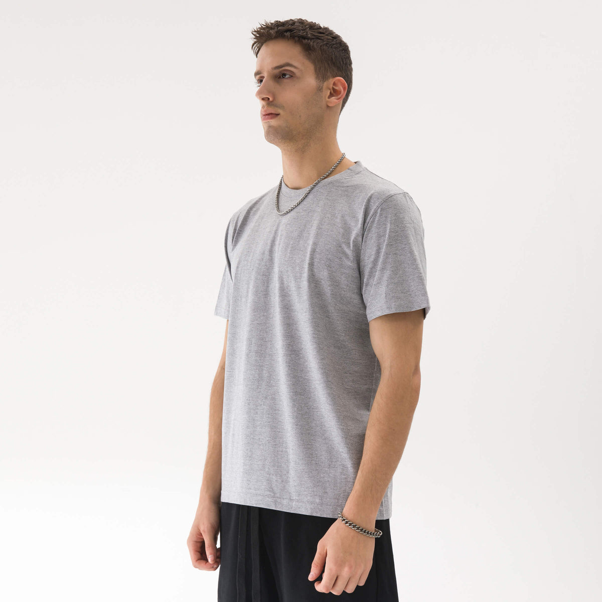 He Already Returned (in black) short sleeve