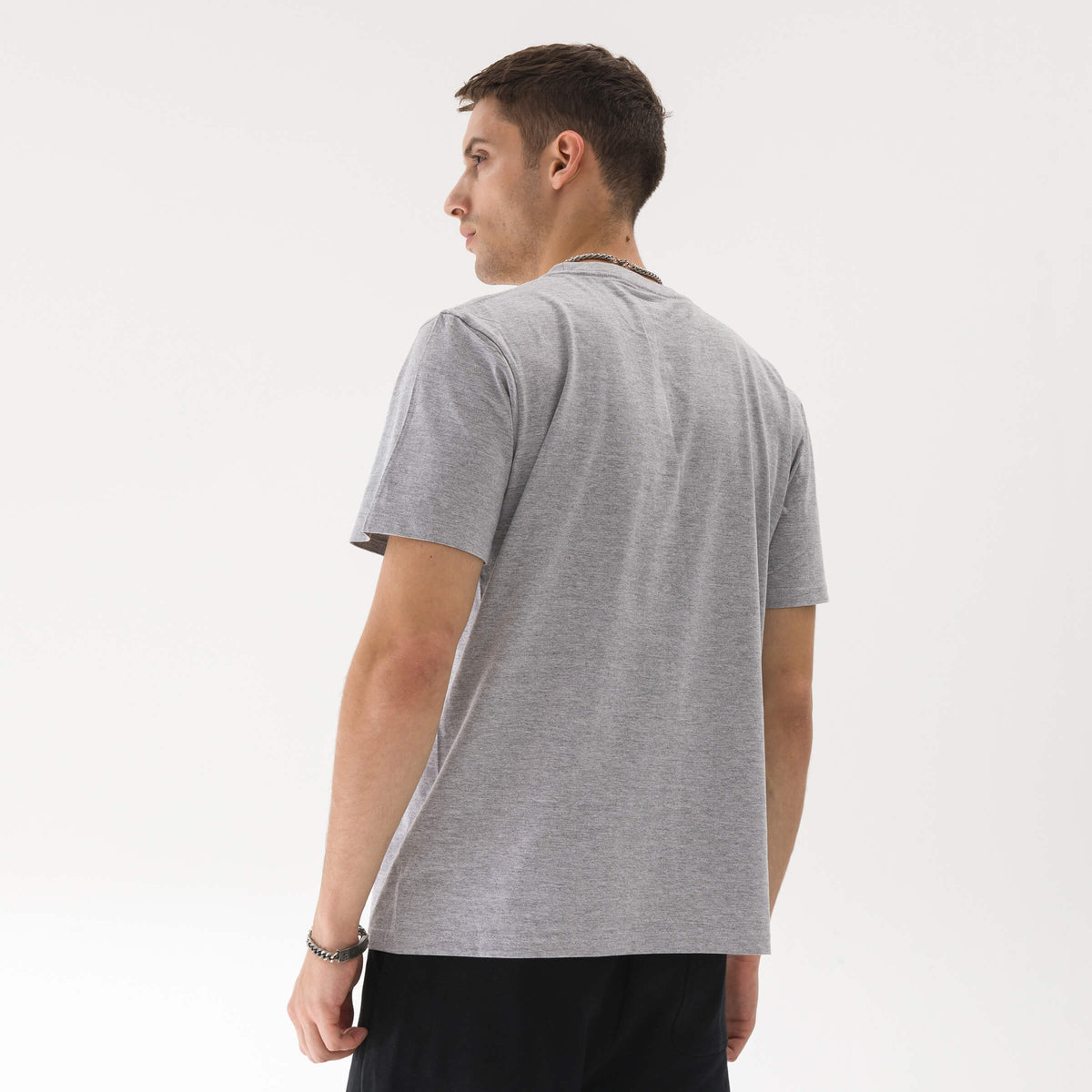 He Already Returned (in black) short sleeve